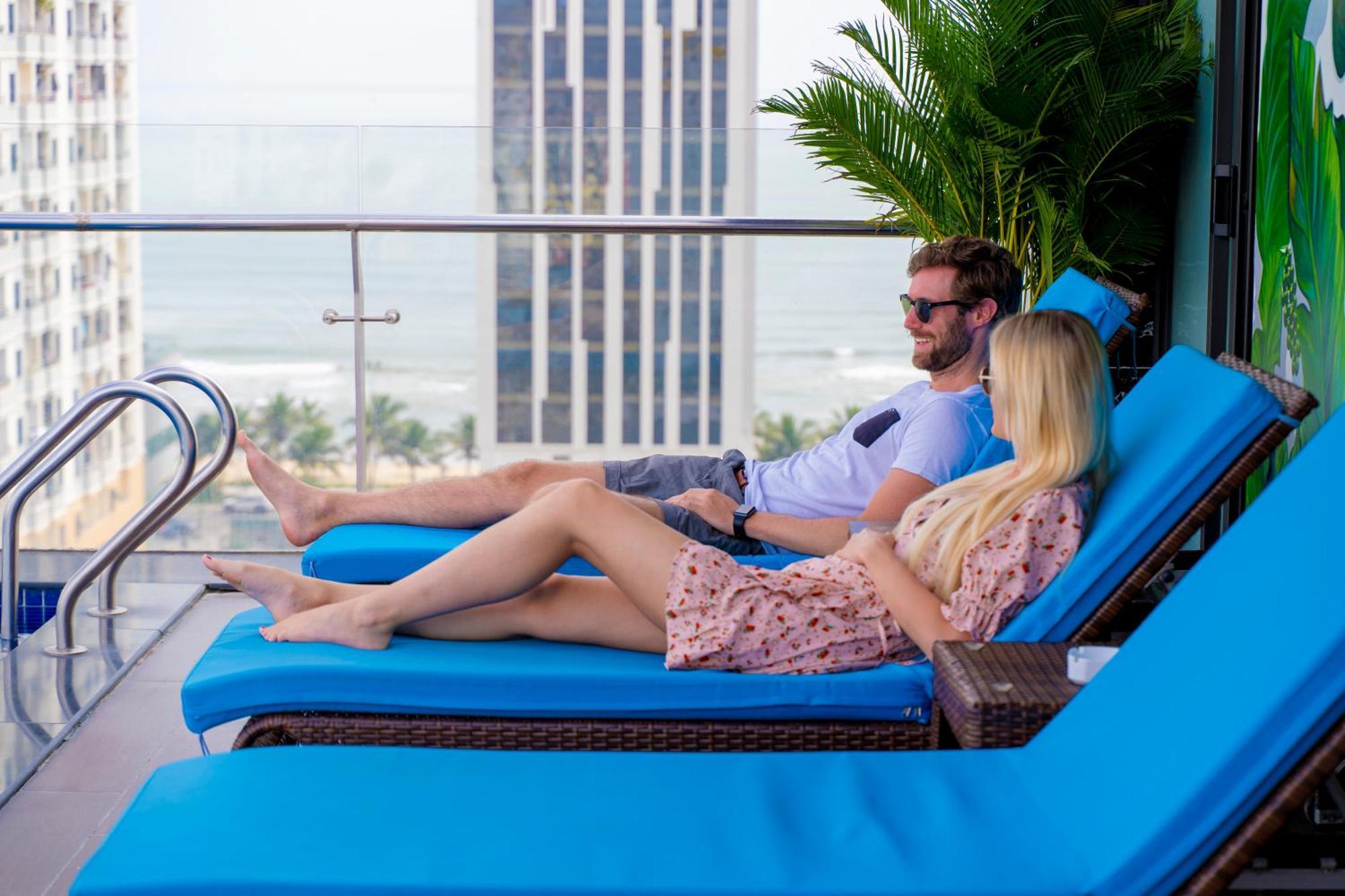 Sana Da Nang Beach Hotel Екстериор снимка