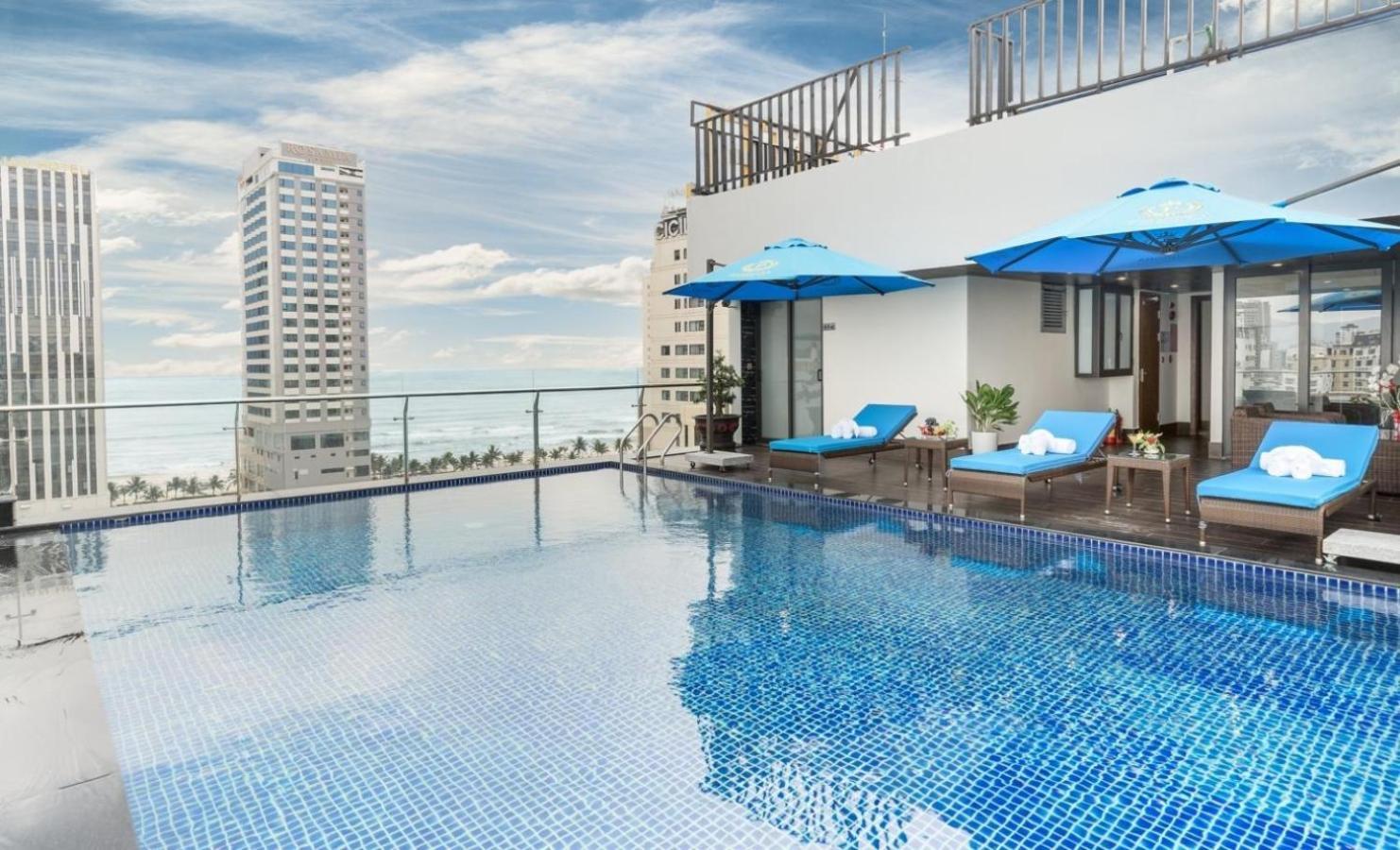 Sana Da Nang Beach Hotel Екстериор снимка