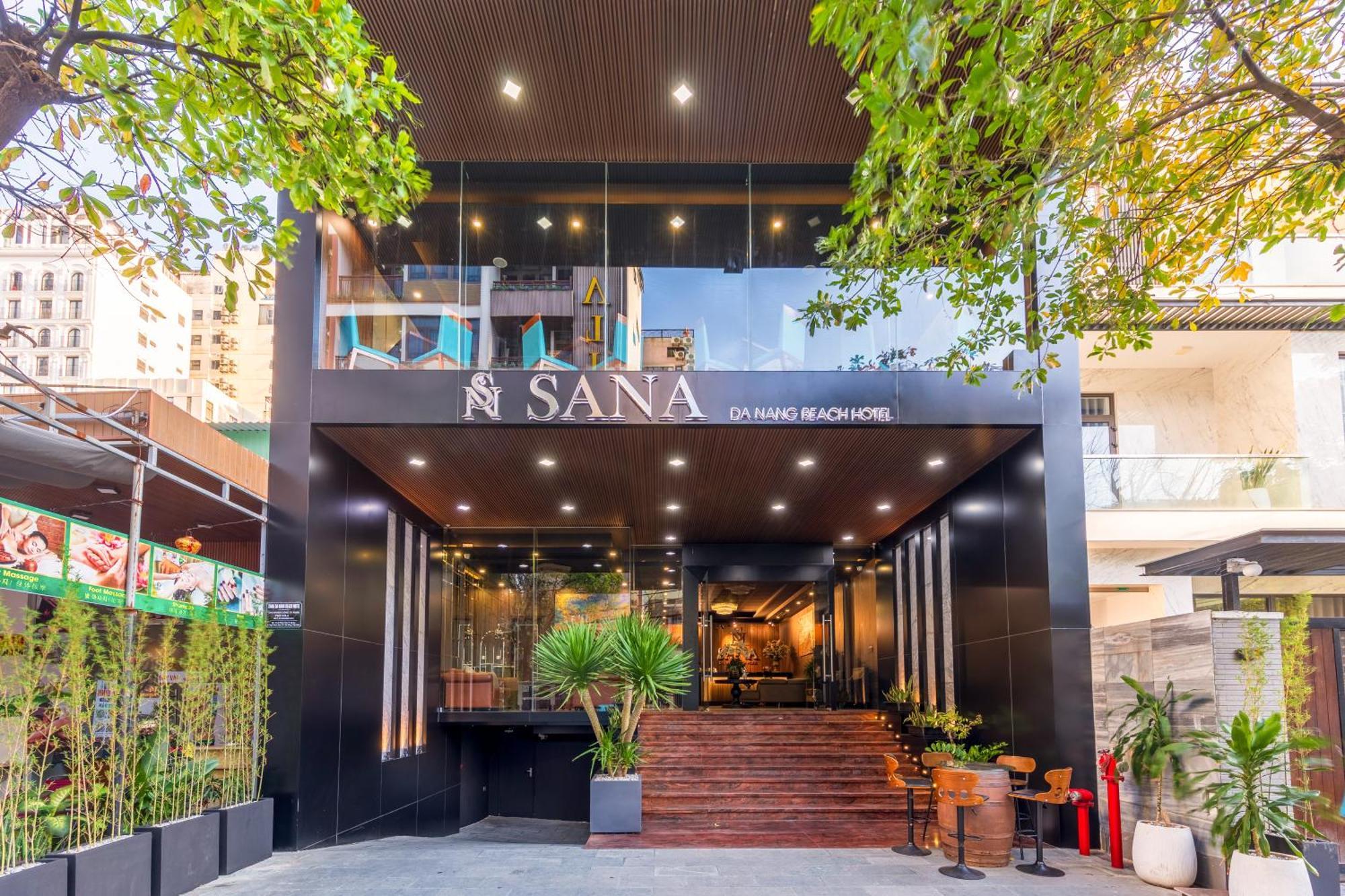 Sana Da Nang Beach Hotel Екстериор снимка
