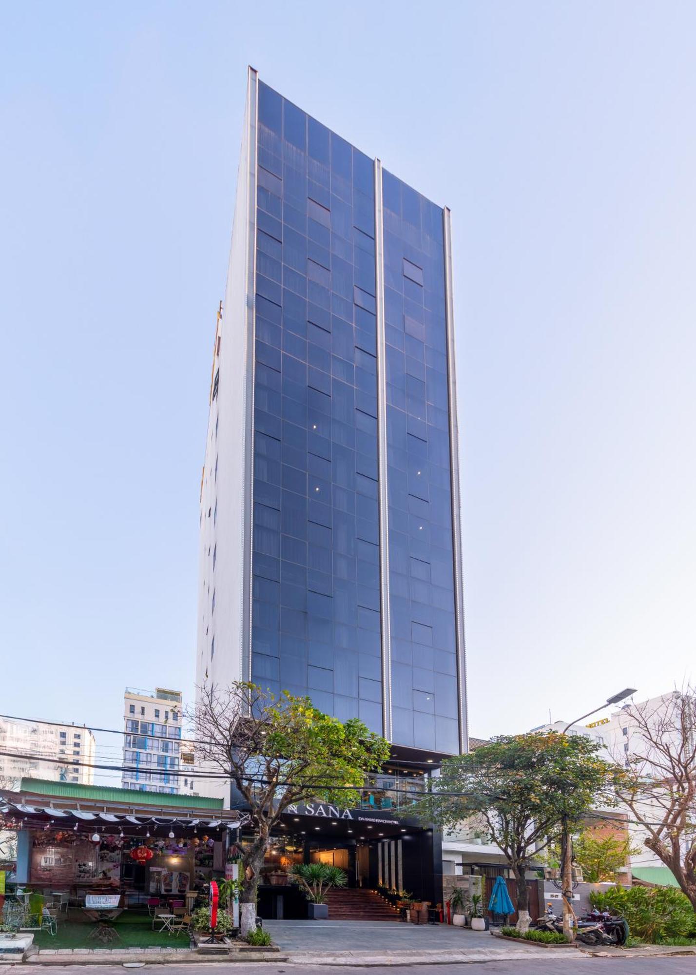 Sana Da Nang Beach Hotel Екстериор снимка