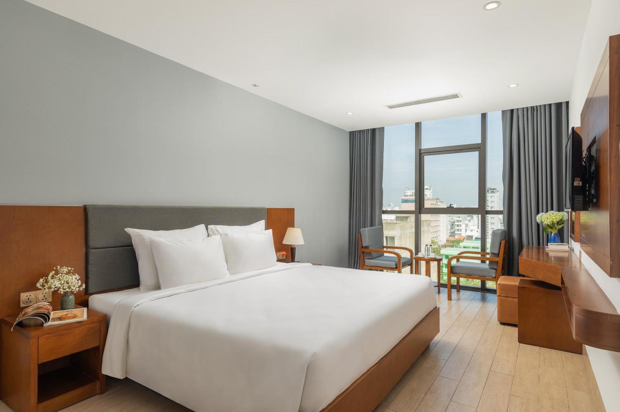 Sana Da Nang Beach Hotel Екстериор снимка